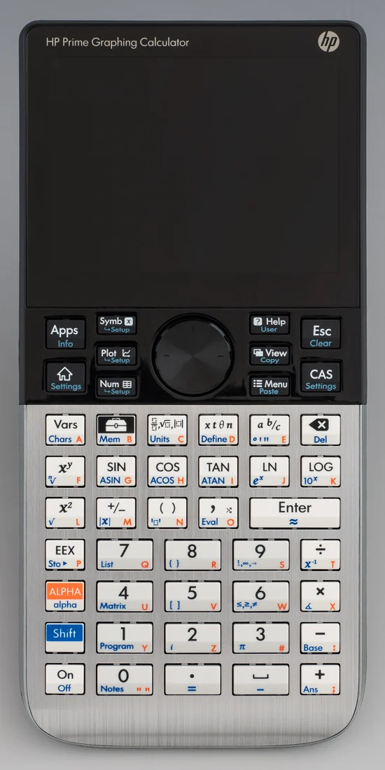 Calculadora gráfica HP Prime