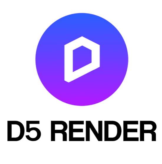 Logo de D5 Render